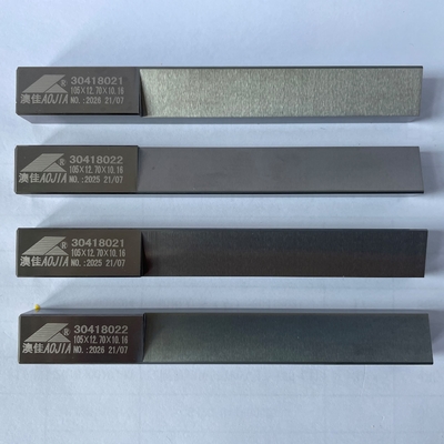 CNC τέμνουσα υψηλή ακρίβεια εργαλείων 105×12.70×10.16 καρβιδίου βολφραμίου διαδικασίας