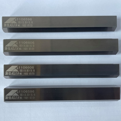 Ημι τέμνοντα εργαλεία K30 105×15.20×10.16 καρβιδίου βολφραμίου λήξης