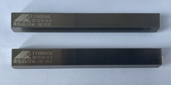 Ημι τέμνοντα εργαλεία K30 105×15.20×10.16 καρβιδίου βολφραμίου λήξης