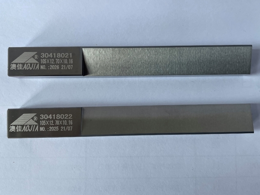 CNC τέμνουσα υψηλή ακρίβεια εργαλείων 105×12.70×10.16 καρβιδίου βολφραμίου διαδικασίας